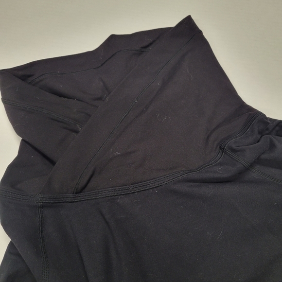 Lululemon Healthy Heart Pullover Cowl Neck Long Sleeve Sweater Top Size 4 Black - Picture 4 of 6